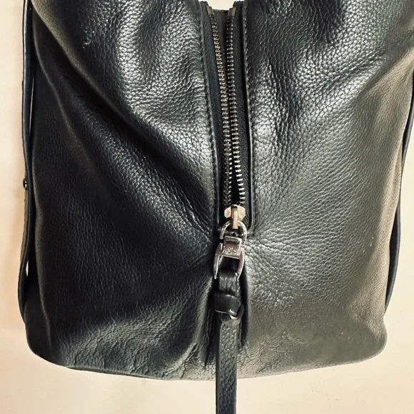 Kooba Black Leather Crossbody Bag - Picture 4 of 7